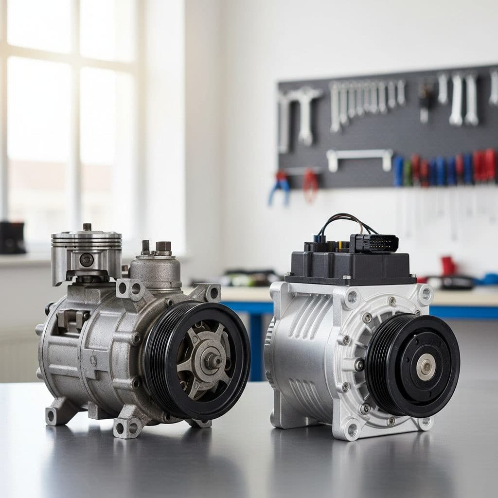 Compressor de Ar-Condicionado: Do Pistão ao Módulo Inteligente