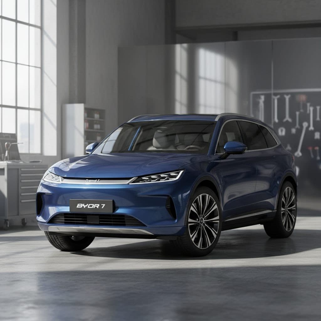 BYD Sealion 7: Entenda a estratégia por trás da produção e o que esperar no Brasil