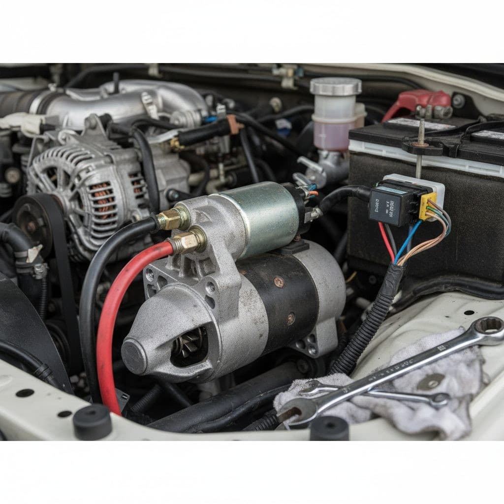 Do Estalo ao Giamento: Entenda o Circuito de Partida da L200 Triton