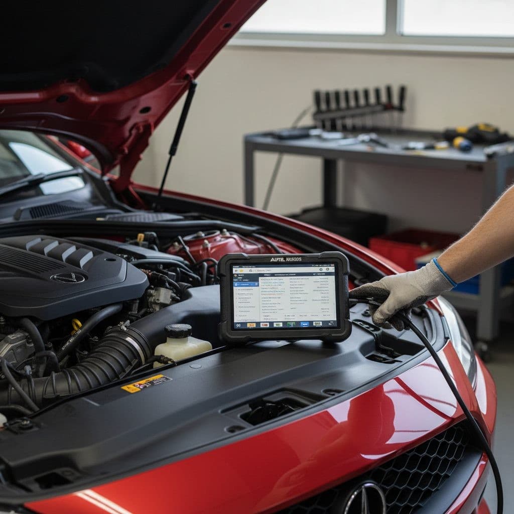 Scanner Automotivo Autel MaxiCOM MK808S: Análise Técnica e Aplicabilidade Real