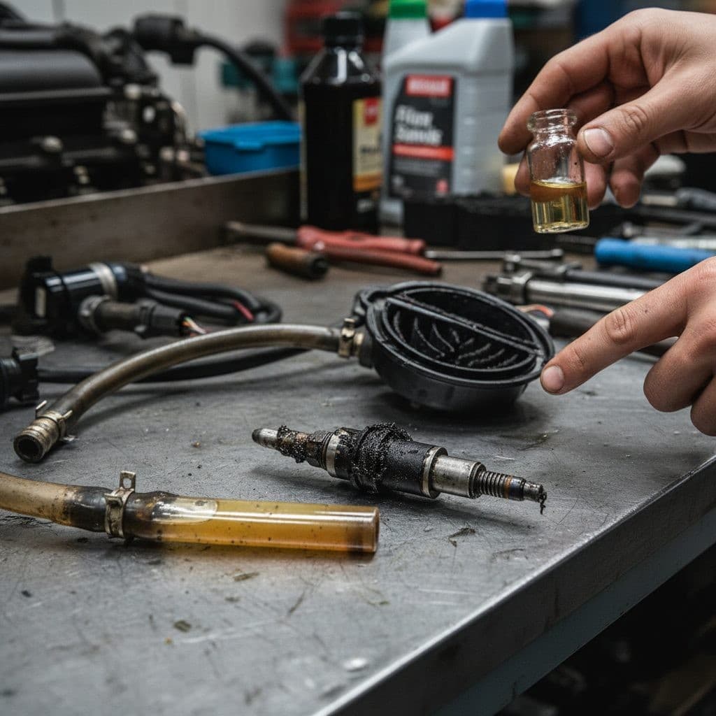 Como o Combustível Adulterado Danifica a Injeção Eletrônica e Como Se Defender