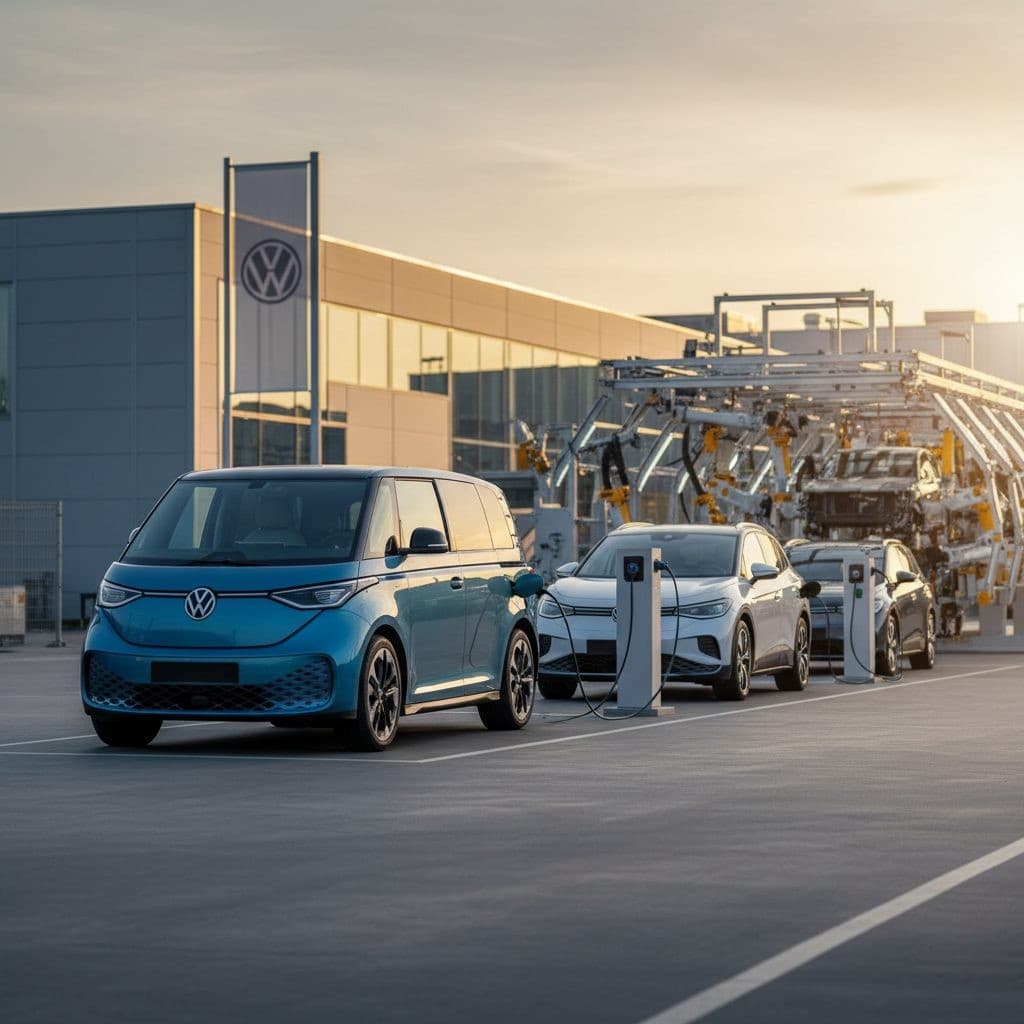 Como a Volkswagen planeja replicar o sucesso histórico na era dos elétricos