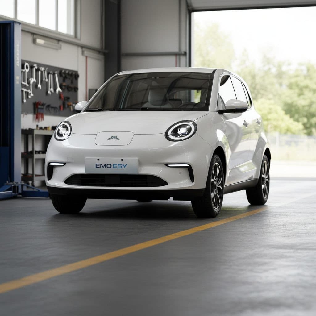 JMEV Emova Easy: o elétrico de entrada que redefine o limite dos R$ 70 mil no Brasil