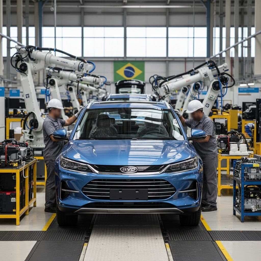 Nacionalização e Linha 2027 do BYD Song Plus DM-i: O Que Muda Para o Comprador Brasileiro