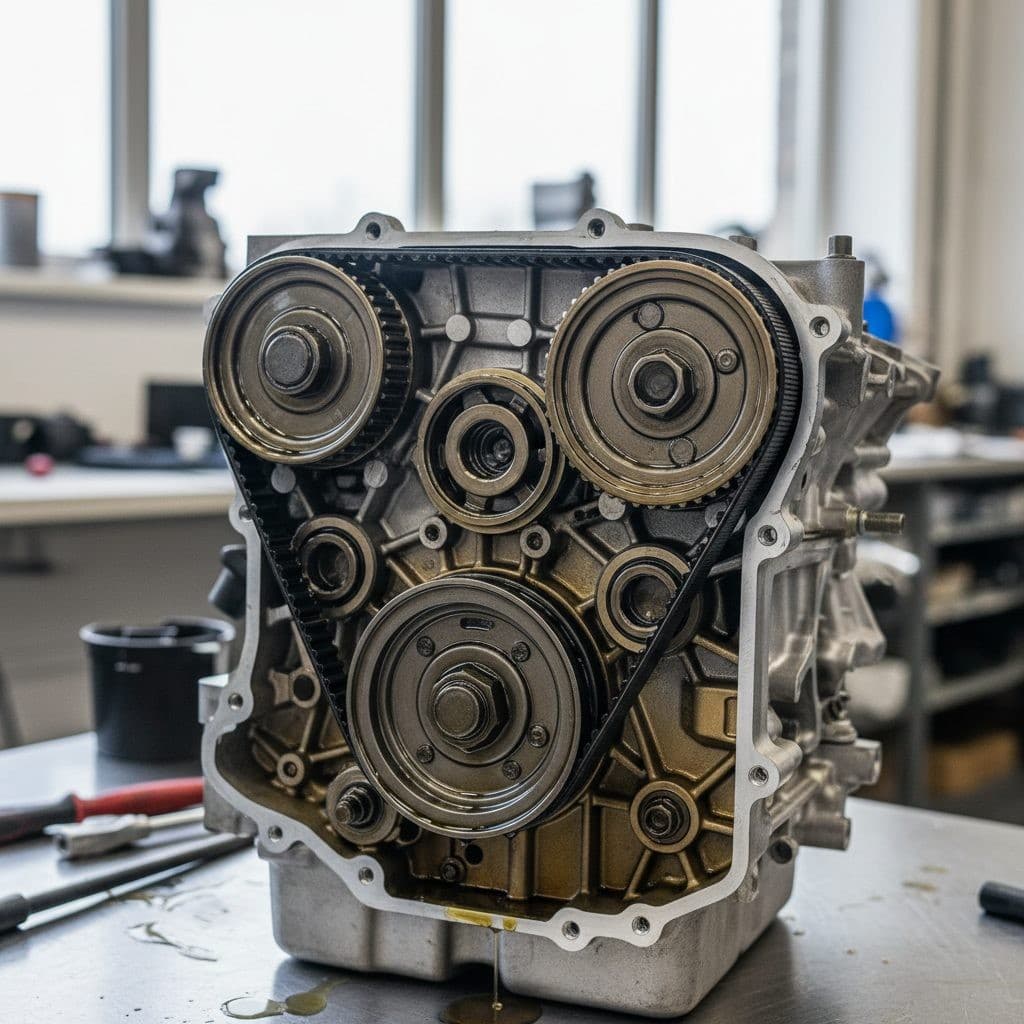 A correia invisível que pode destruir motores EcoBoost e PureTech