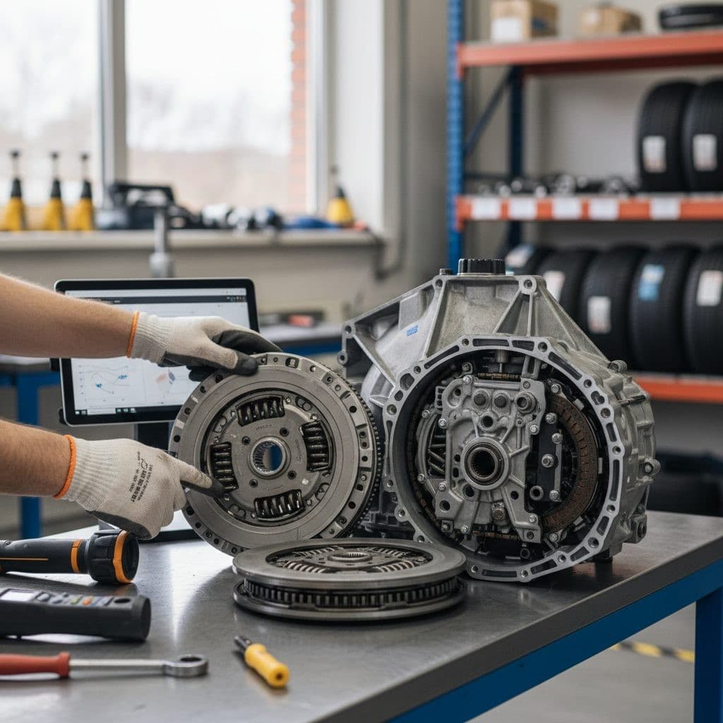 Síntomas, Técnicas de Diagnóstico para Falhas em Volantes Bimassemes e Câmbios Automáticos