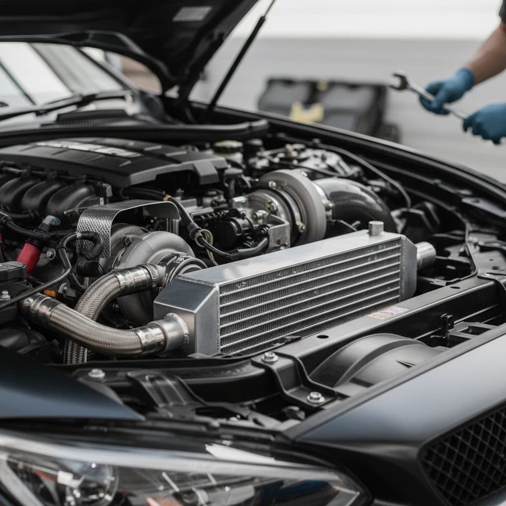 Intercooler Além do Resfriador: Como a Gestão Térmica Define a Saúde do Motor Turbo