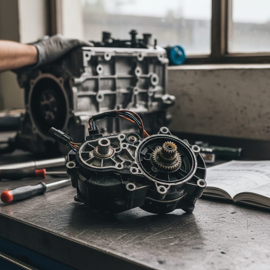Por Que Bombas D’Água Elétricas Falham Cedo em Motores BMW e Volkswagen-Audi?