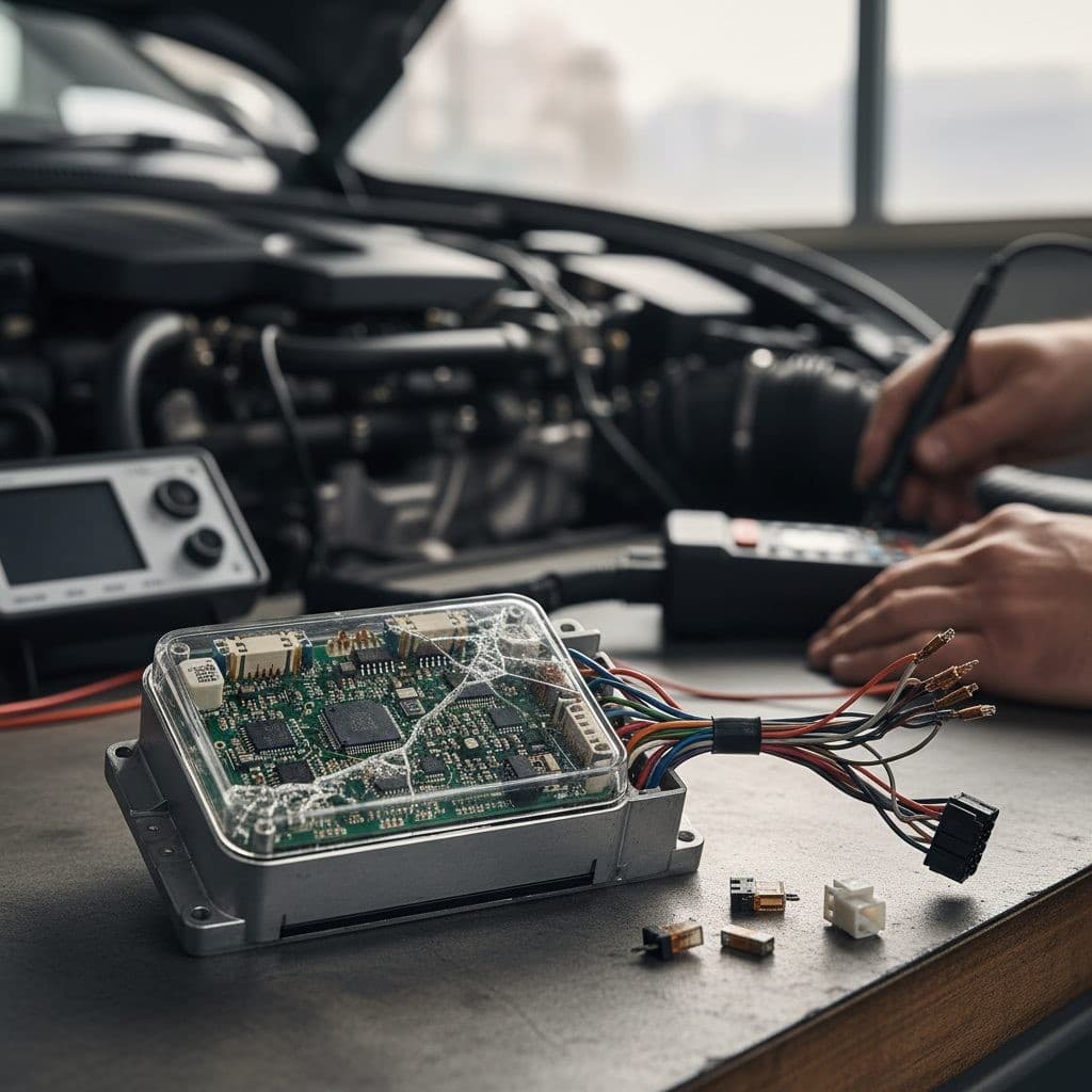 Por que o componente falha com mais frequência nos carros modernos?