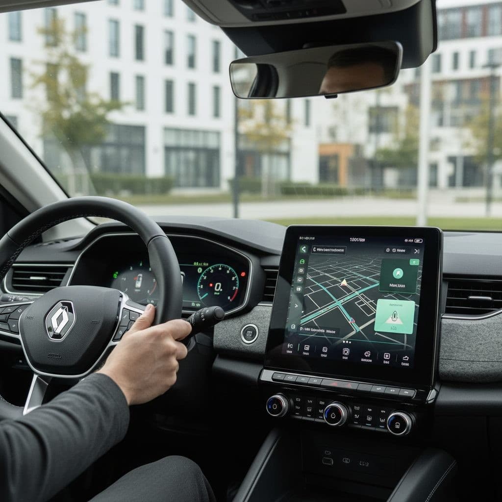 Renault Megane E‑Tech: Sistema operacional nativo e assistência à direção