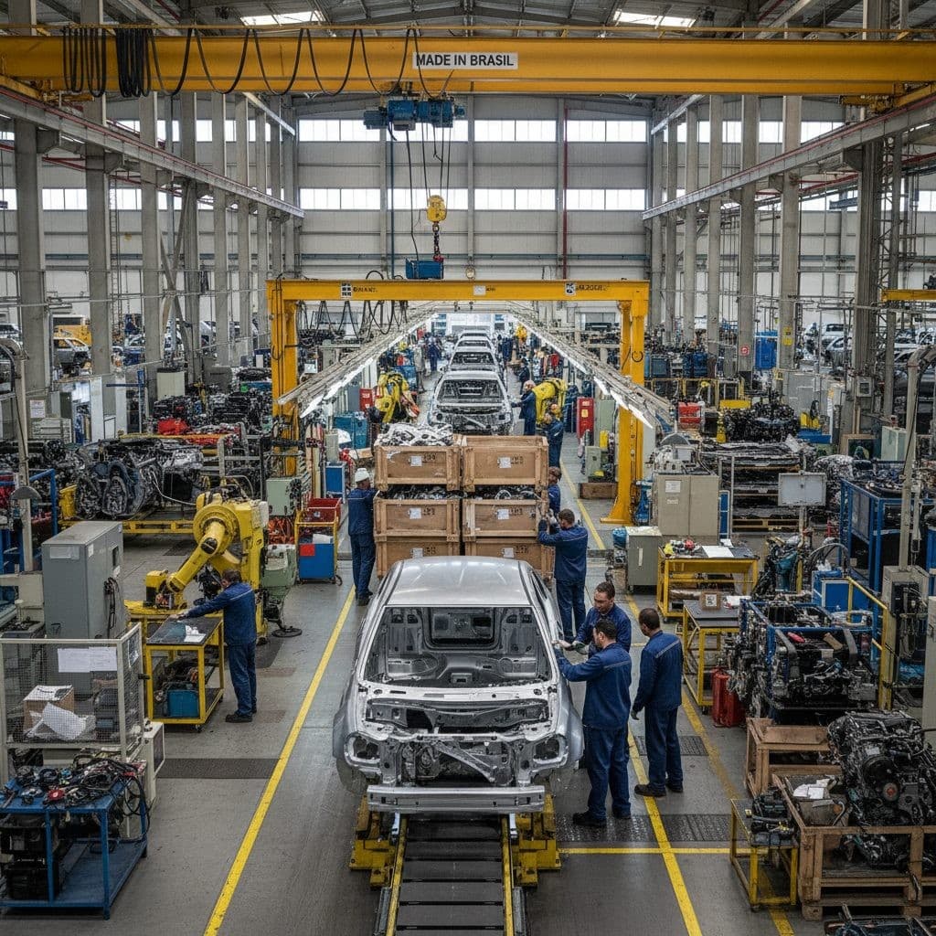 O Custo Real de Levantar Produção no Brasil