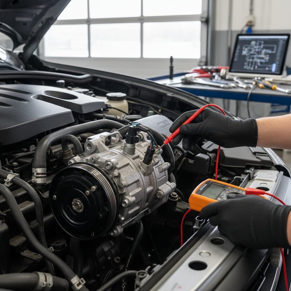 Como Fazer o Teste Elétrico do Compressor de Ar-Condicionado com Precisão