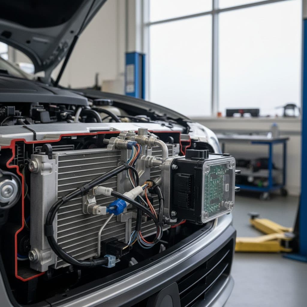 Como Funciona o Sistema de Monitoramento do Ar-Condicionado Automotivo