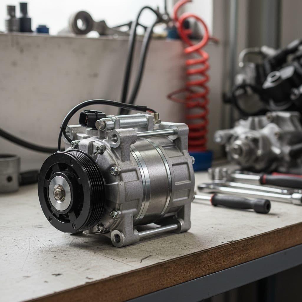 Compressor do Ar‑Condicionado: Como Evitar a Troca da Peça Mais Cara do Sistema