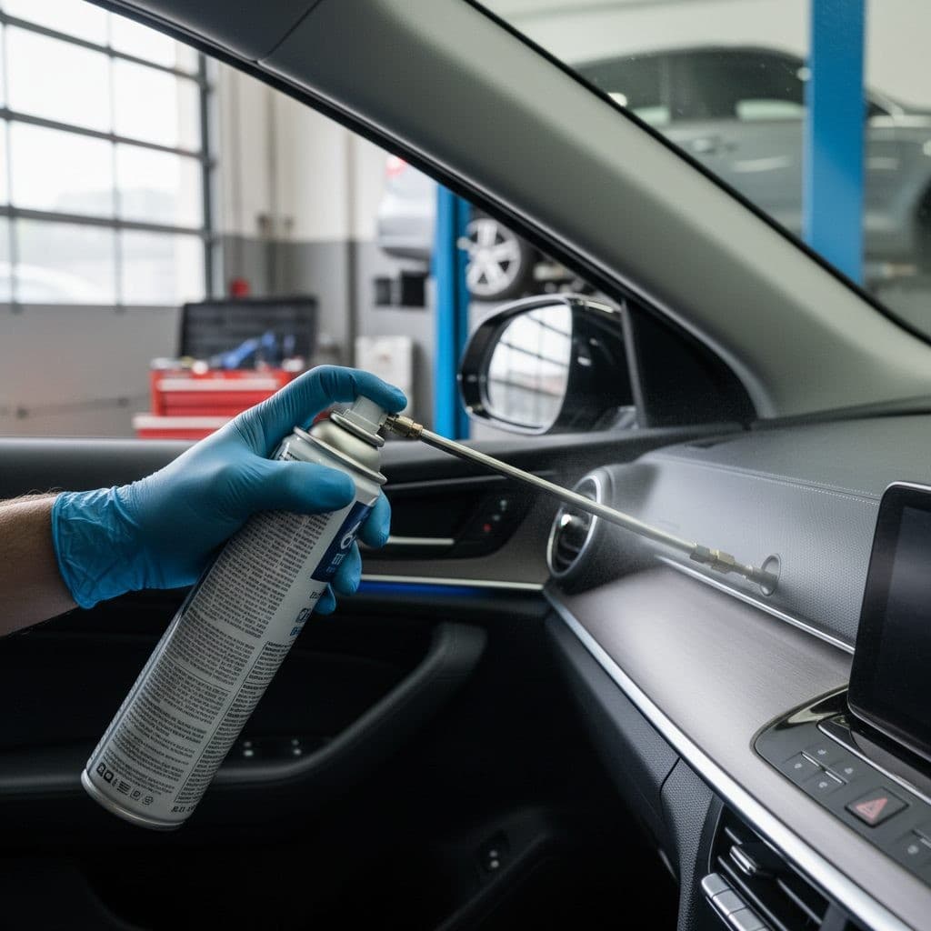 Higienização do Ar-Condicionado Automotivo: Guia Completo 2025