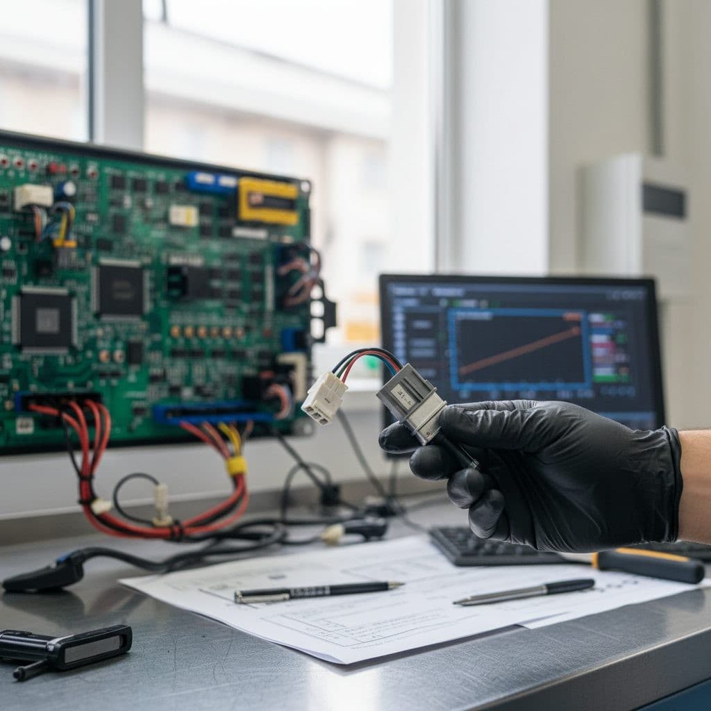 Lógica de Controle, Histerese e Falsos Positivos no Sensor Evaporador em Veículos Modernos