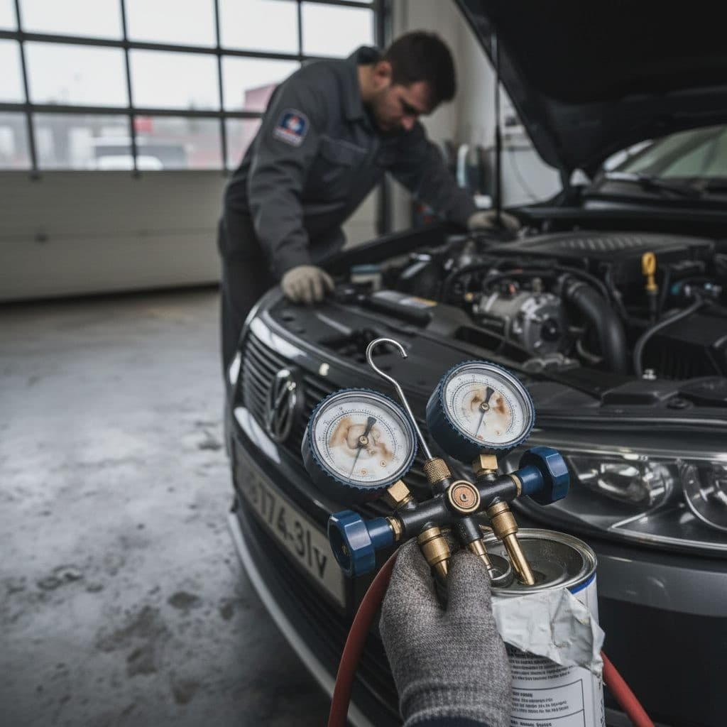 Por que o gás R1234yf adulterado é uma ameaça oculta aos carros brasileiros?