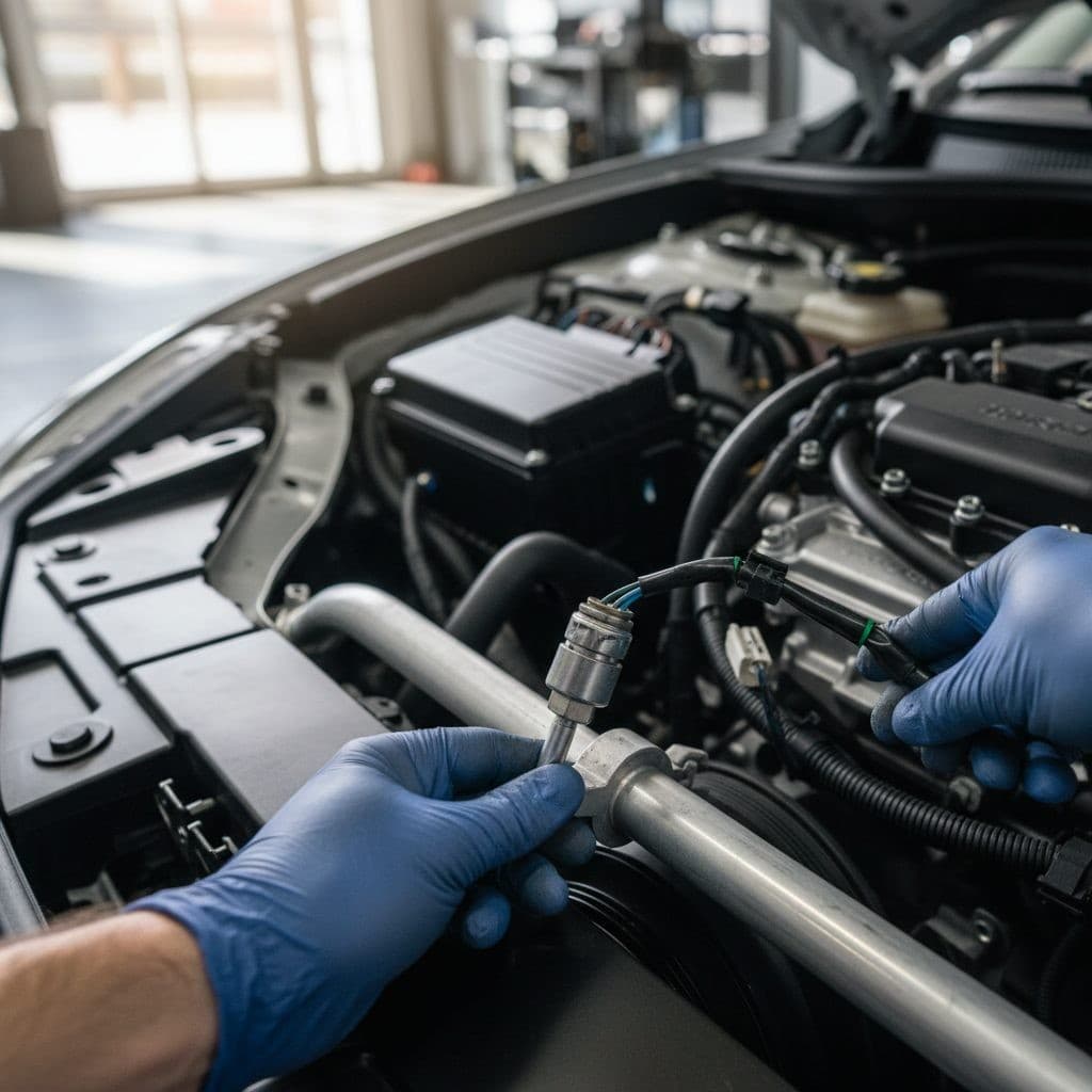 Pressão ou Engano? Como o Sensor de Pressão do AC Engana a ECU e Dispara o Modo de Proteção
