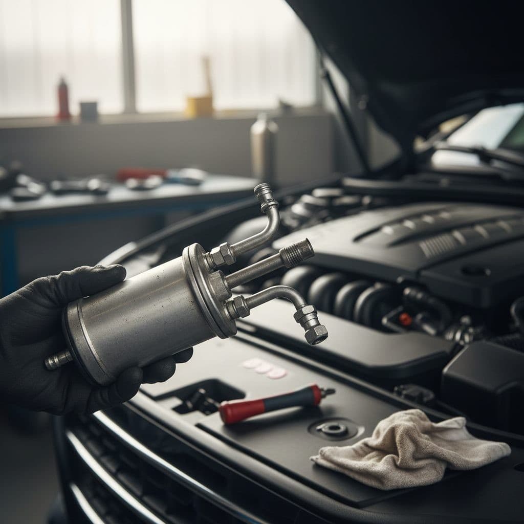 Quando realmente substituir o filtro secador do sistema de ar-condicionado automotivo
