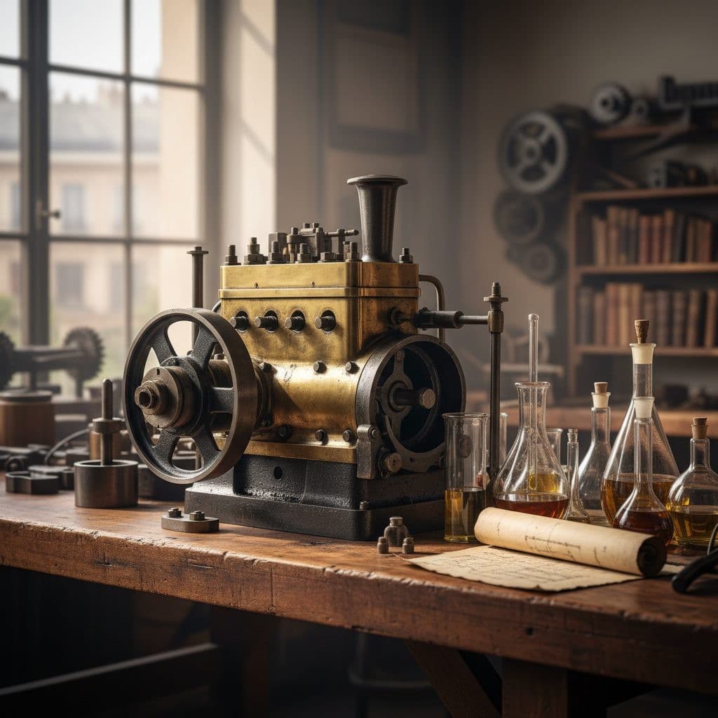 Rudolf Diesel: A curiosidade de Paris que antecipou os biocombustíveis
