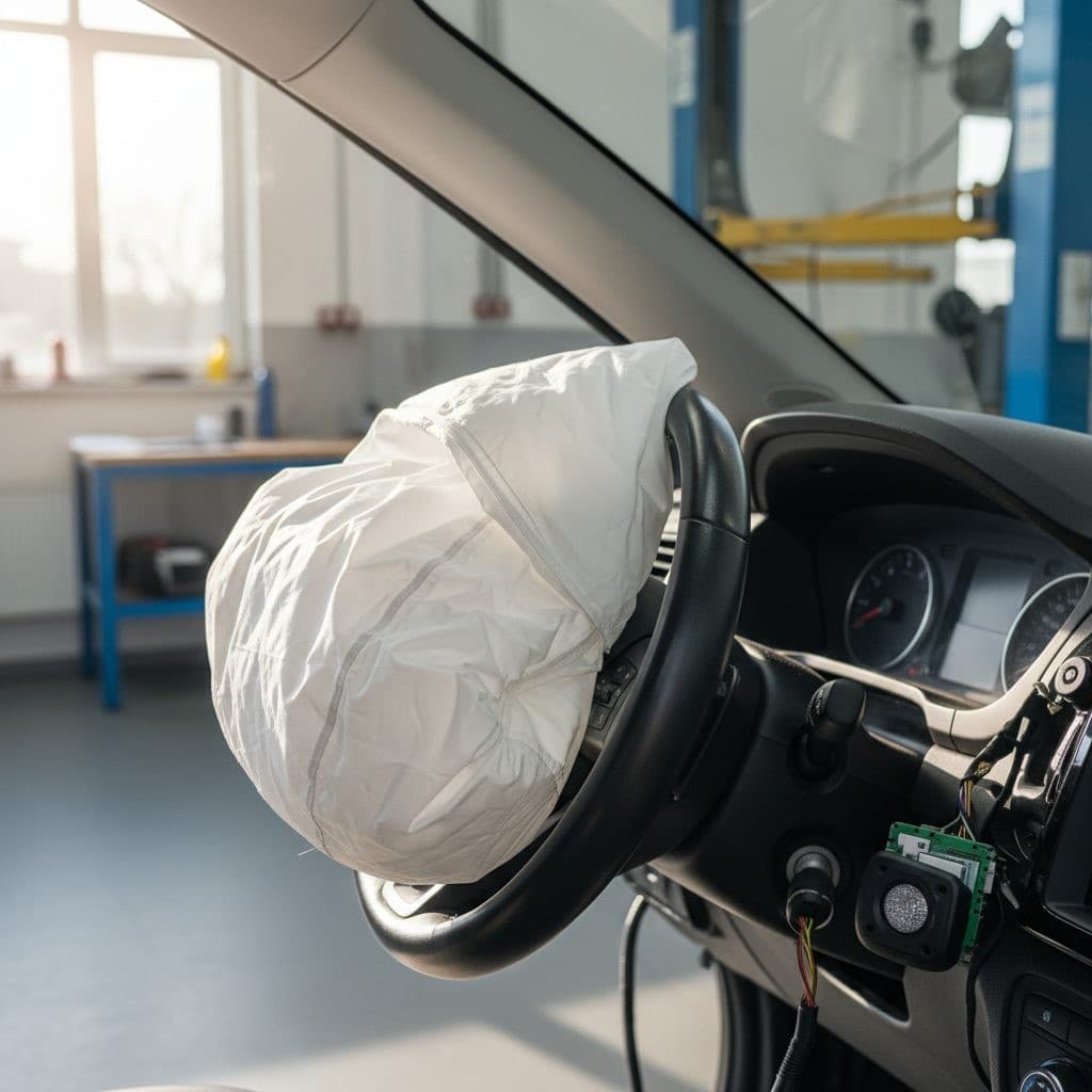 Como o airbag moderno garante sua proteção em milésimos de segundo