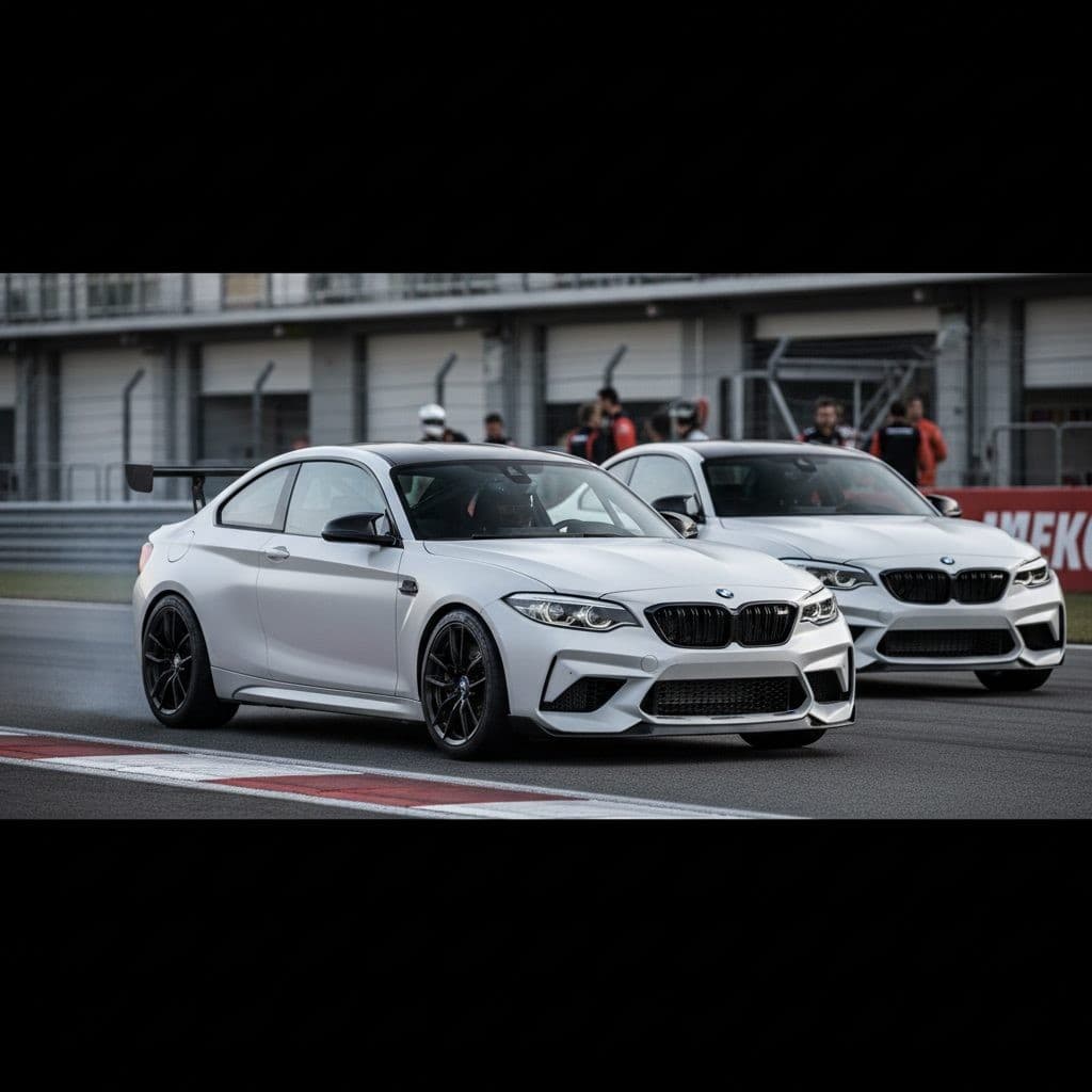 Da Rua à Pista: Como a BMW Transformou o M2 em Ferramenta Competitiva Client Racing