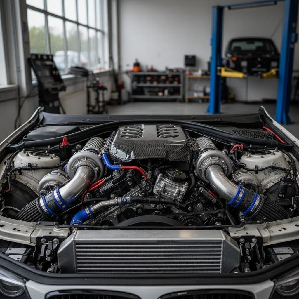 Engenharia de conversão e realidade operacional: O novo projeto cliente da BMW ultrapassa 500 CV
