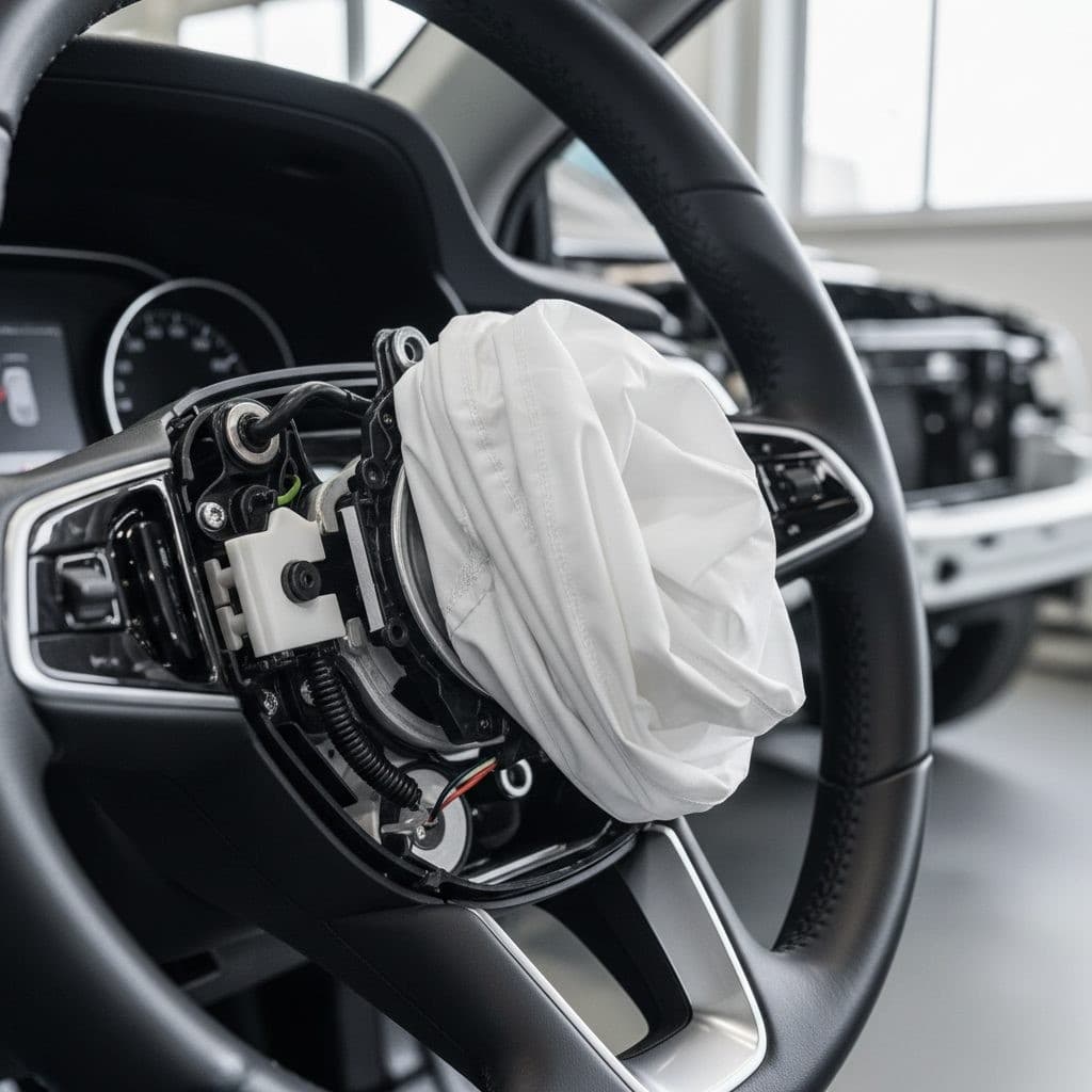 O airbag é um dos itens de segurança mais importantes do seu carro, mas você já parou para pensar em como ele consegue inflar em fração de segundos?
