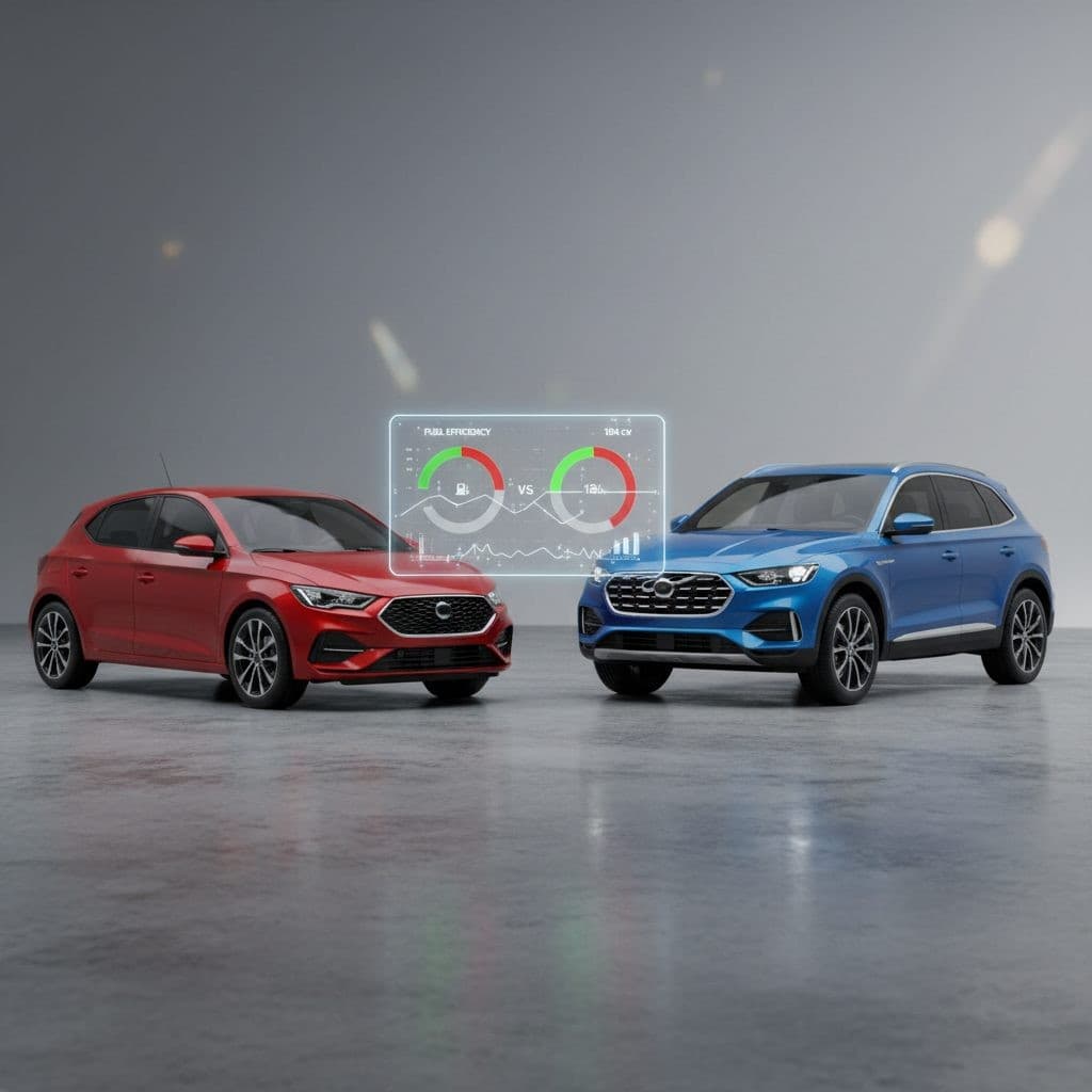 Por que um carro de 116 cv bebe metade de outro de 184 cv? Entenda a briga na faixa dos R$ 180 mil
