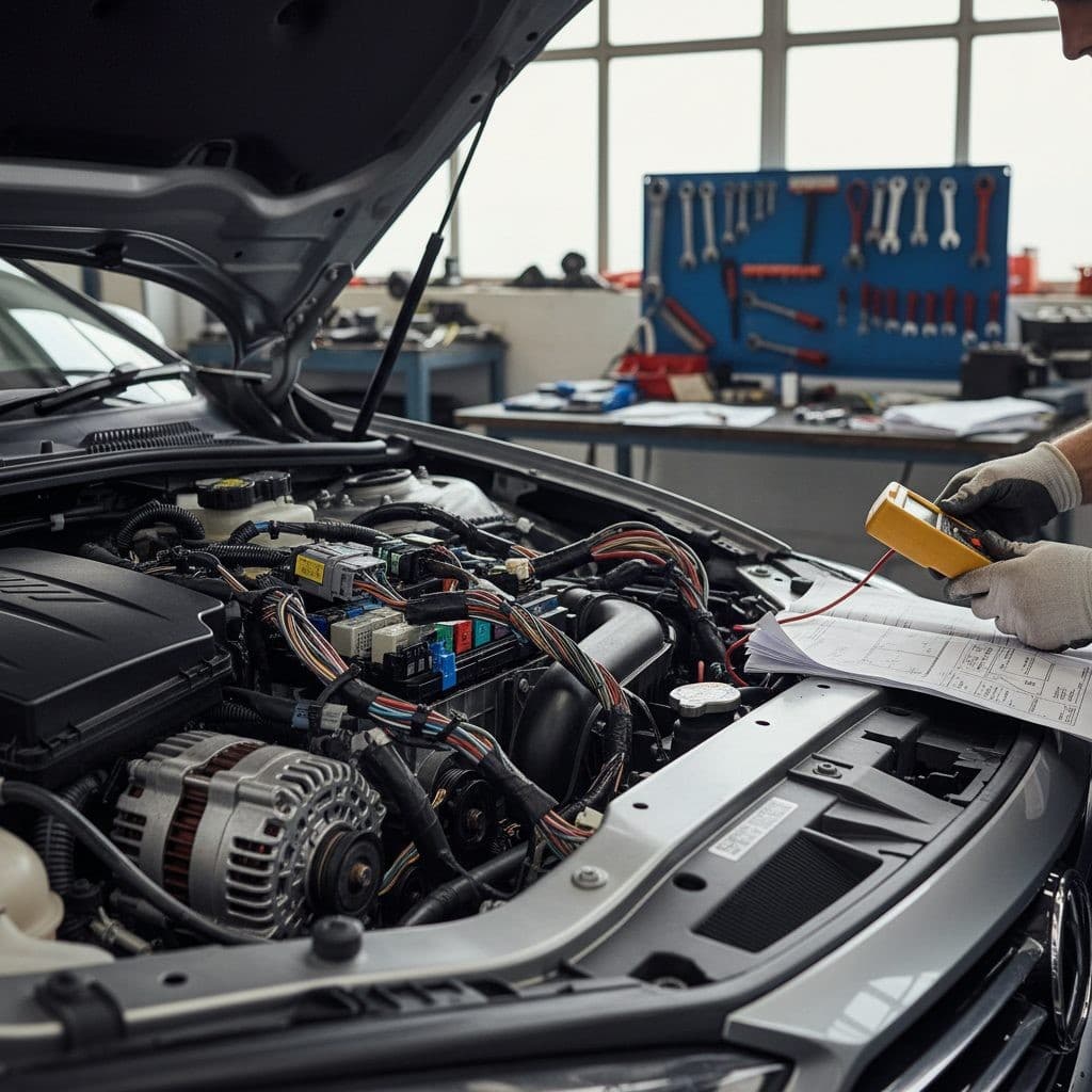 Carro não liga: os 15 pontos elétricos que vão além da bateria fraca