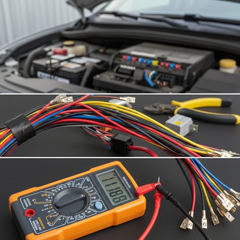 Acessórios Elétricos Automotivos: Dimensione Circuitos por Queda de Tensão