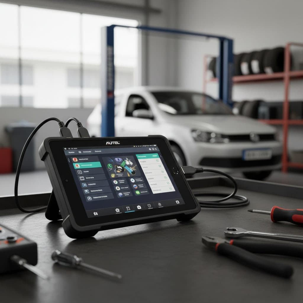 Scanner automotivo Autel MaxiCOM MK808S: Análise Técnica, Preço no Brasil