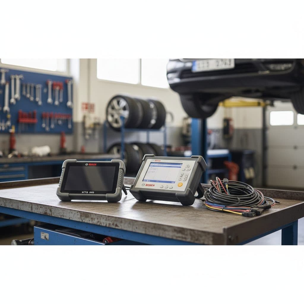 Bosch KTS 560 e 570: quanto custa operar um laboratório de diagnóstico móvel no Brasil?