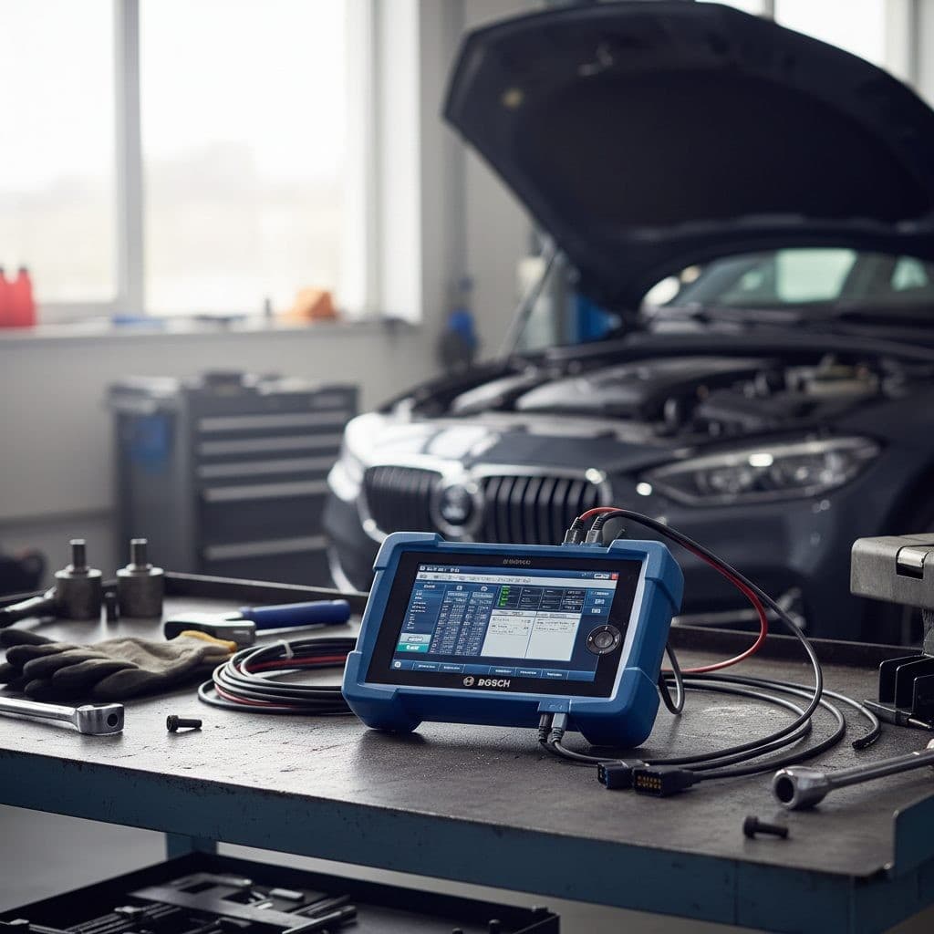 Bosch Scanner KTS 560: Guia Prático de Implantação, Custeamento e Limites na Oficina