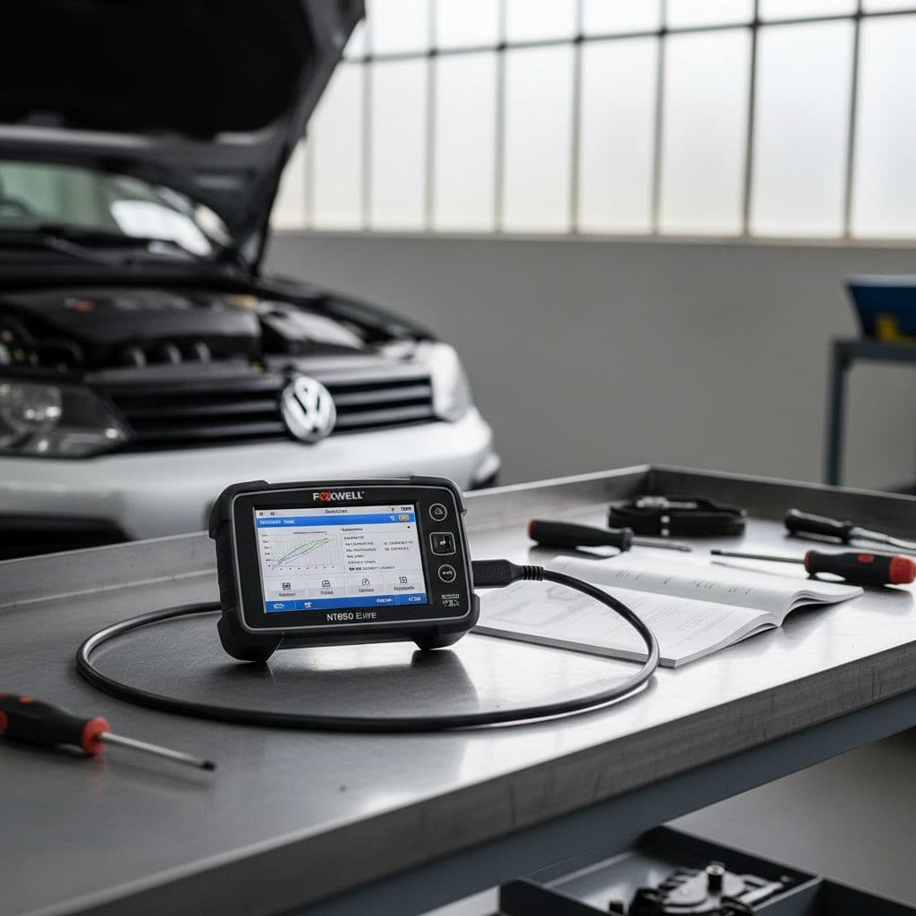 Foxwell NT650 Elite: O Scanner Global que Desafia o Idioma do Mecânico Brasileiro
