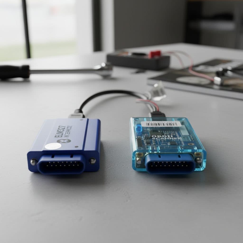 Adaptador ELM327 Bluetooth Identifique o Hardware Seguro e Fuja dos Clones Instáveis