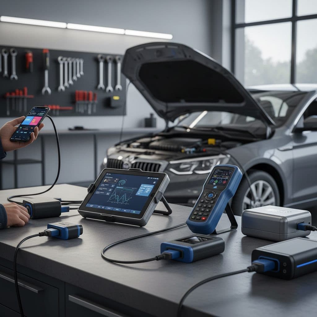 Melhores scanners e interfaces OBD‑II disponíveis no Brasil em 2025: comparação por perfil e preço