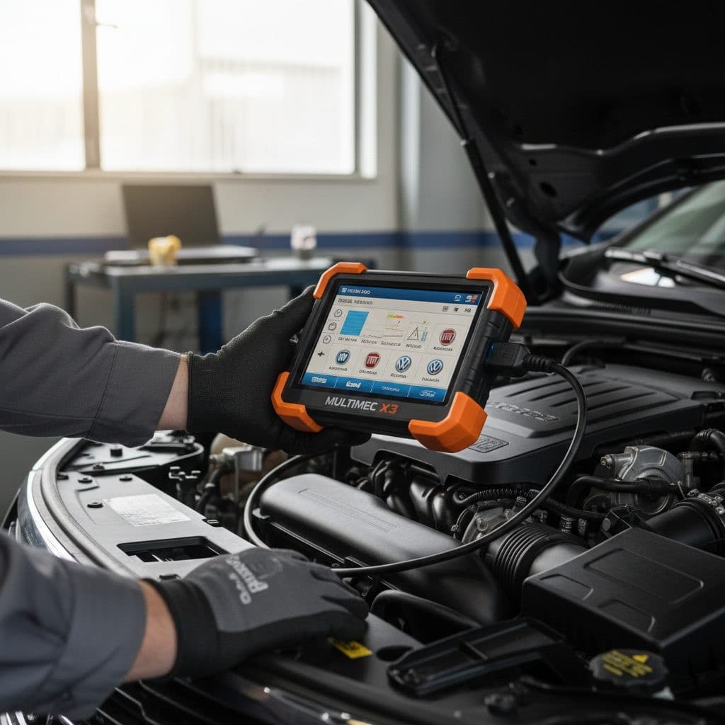 MultiMEC X3: Scanner Profissional Adaptado à Frota Brasileira