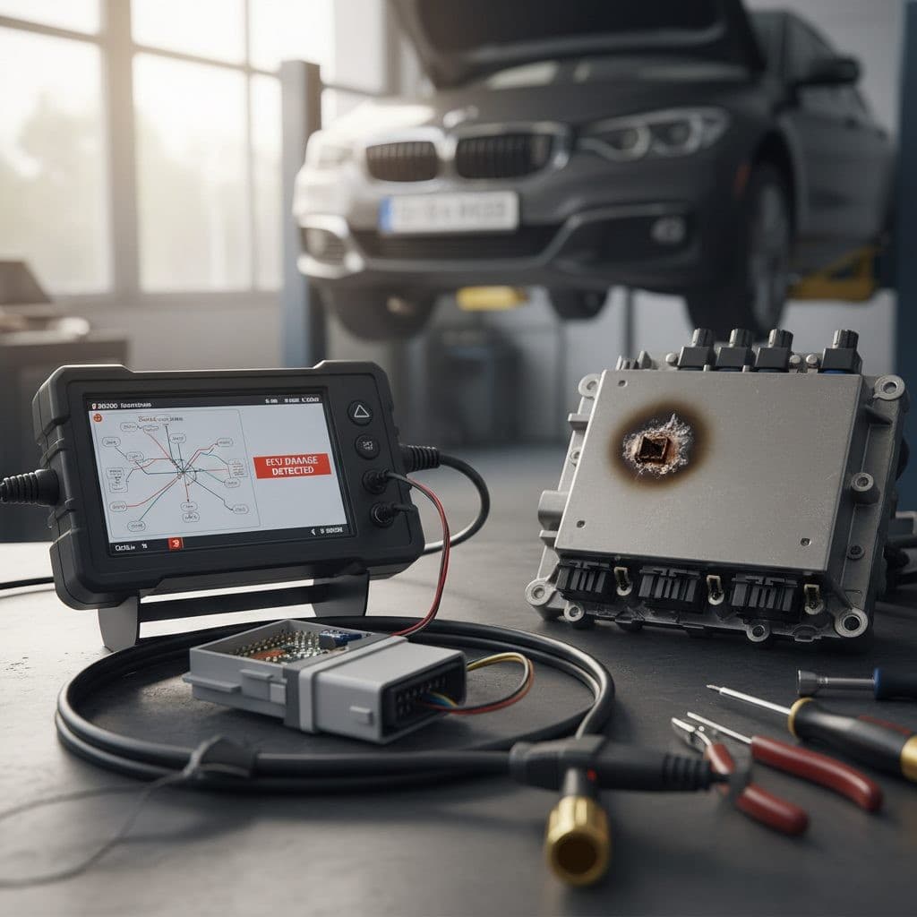 Scanner Automotivo: Por que um adaptador barato pode danificar a rede CAN e a ECU