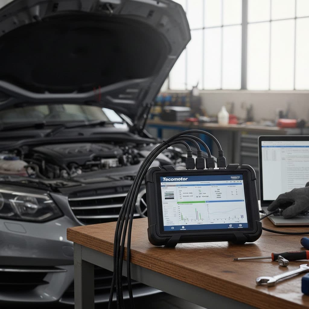 Tecnomotor Rasther 3S: O Diagnóstico Profissional Adaptado à Realidade da Frota Brasileira