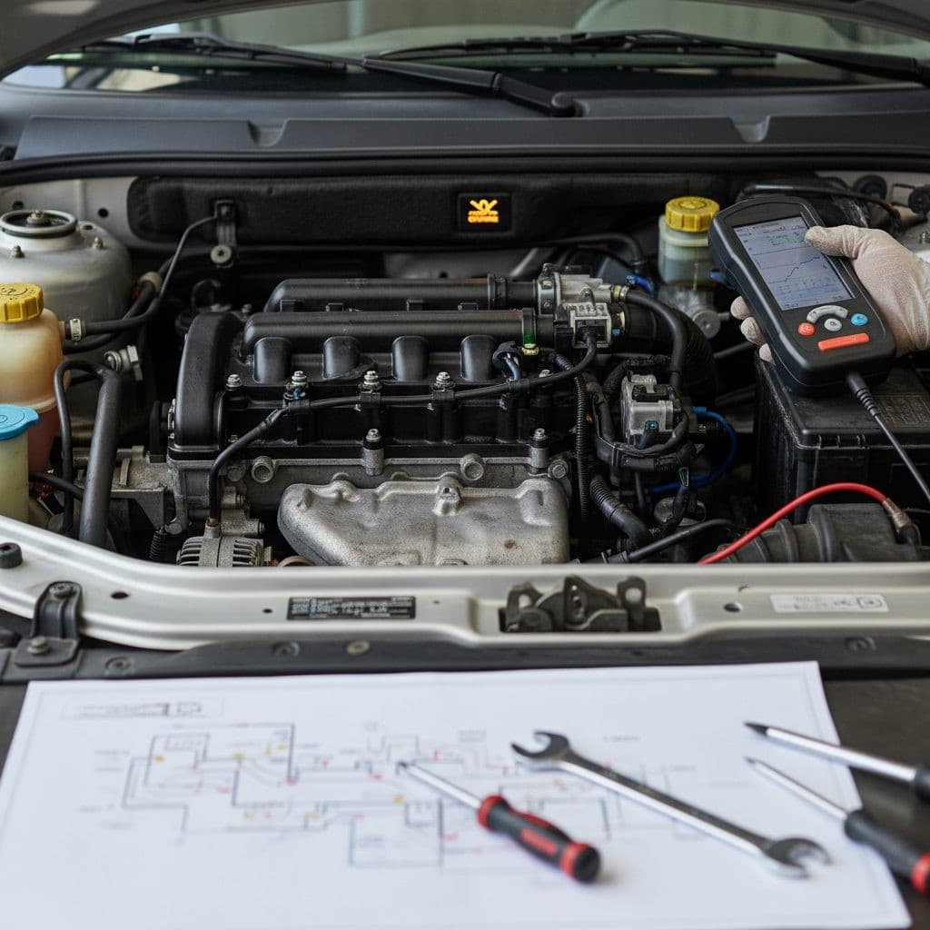Como Diagnosticar e Corrigir o Modo de Emergência na Injeção do Fiat Palio Venice