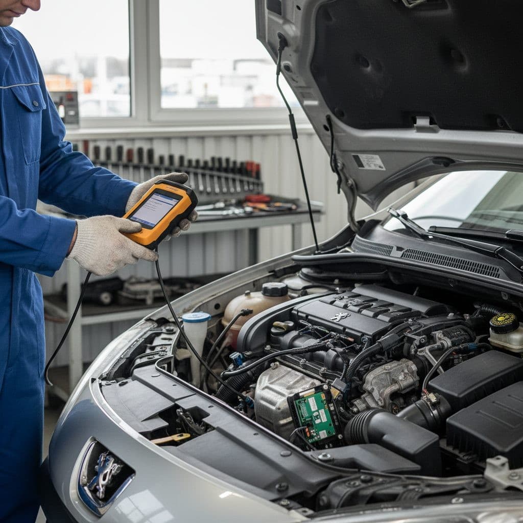 Diagnóstico assertivo: por que o Peugeot 207 gira e não liga
