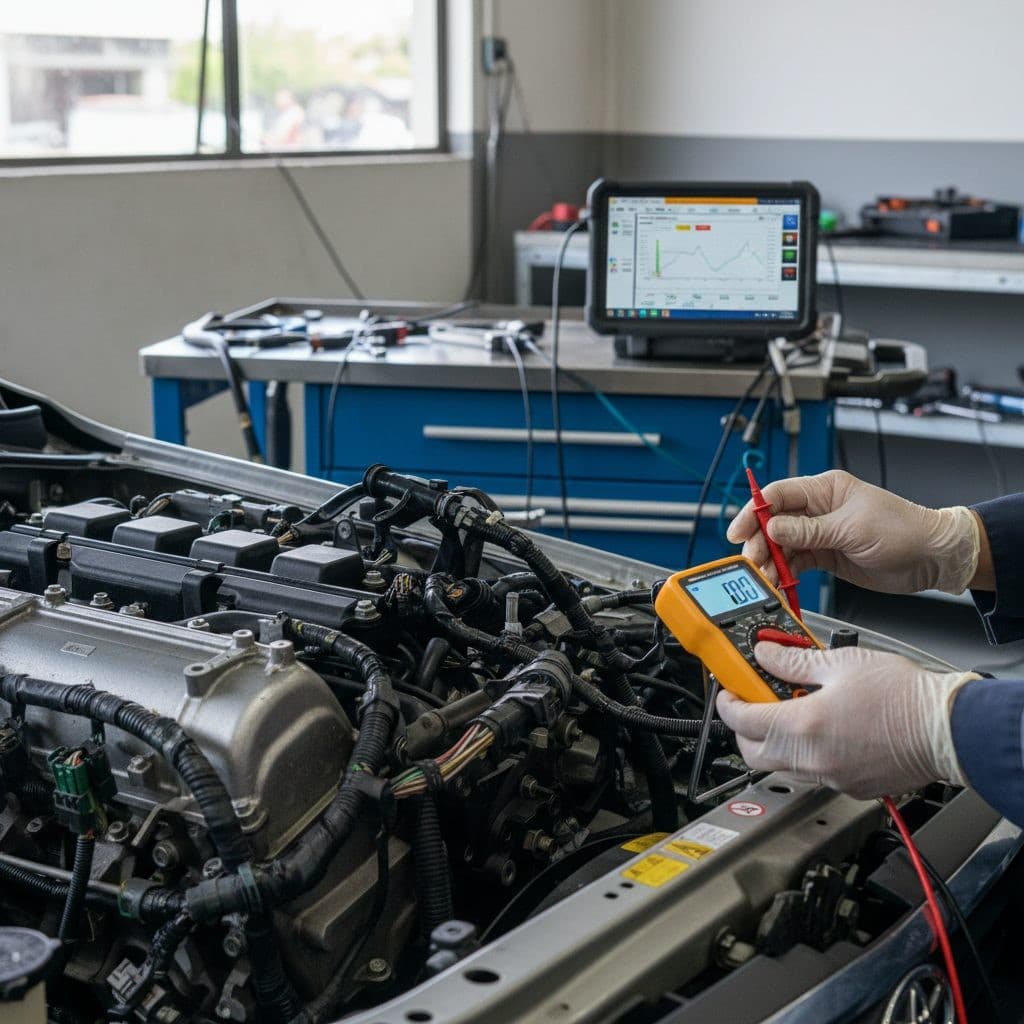 Diagnóstico Moderno da Perda de Potência na Hilux 1KD-FTV: Da Tensão Elétrica ao Modo Proteção