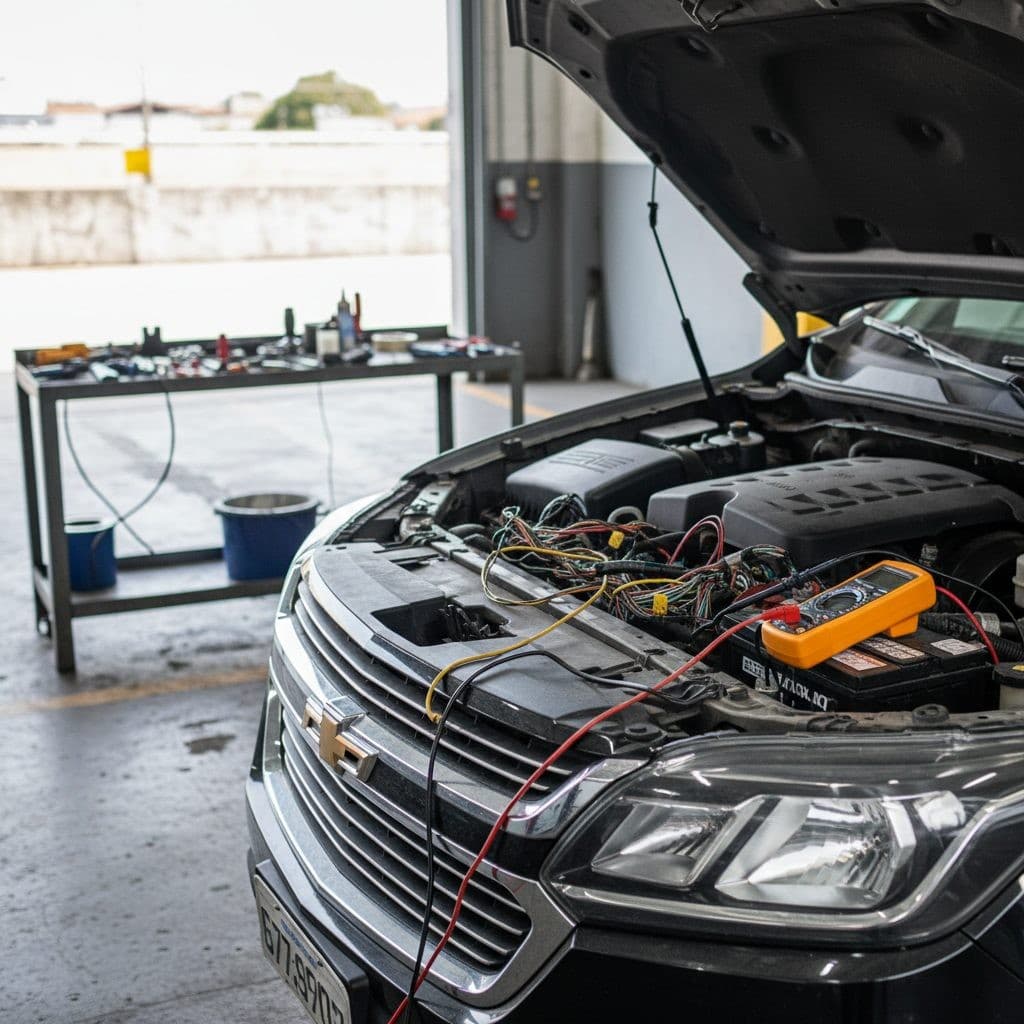 GM S10 Sintomas que indicam um problema elétrico disfarçado