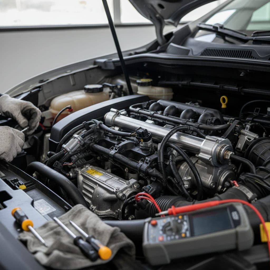 P0193 na EcoSport 2.0: Entenda a Falha e Aplique o Diagnóstico Correto