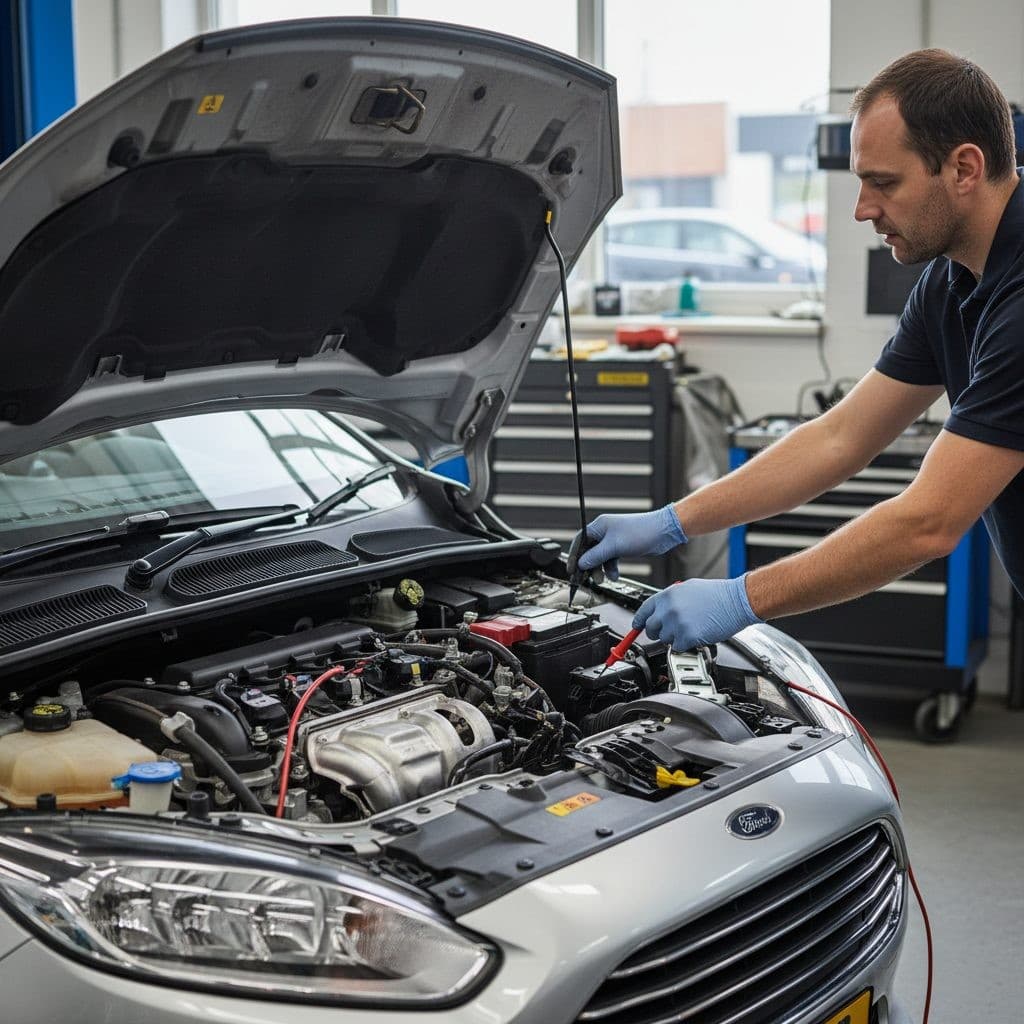 Por que o motor do Ford Fiesta não da Partida? Guia de Diagnóstico e Reparo