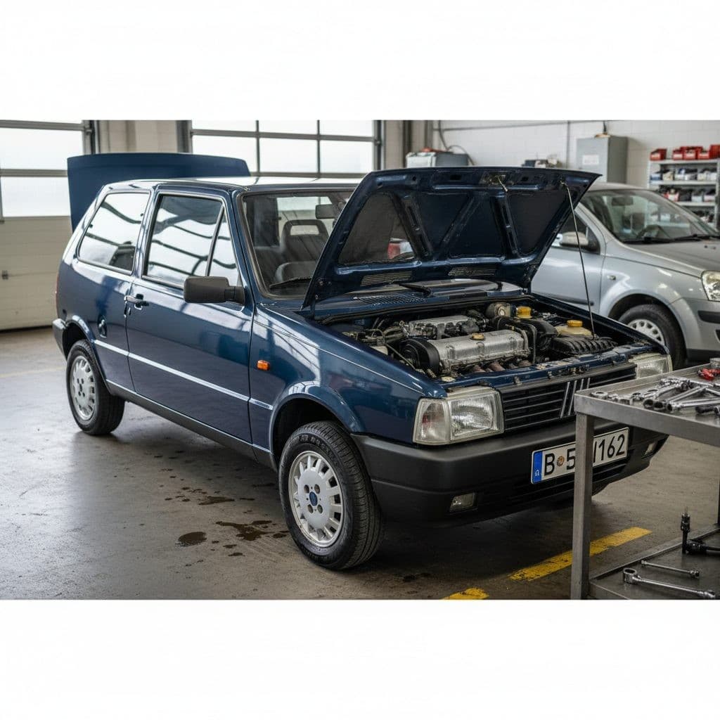 Por que seu Fiat Uno 1.6 MPI falha só ao andar para frente?
