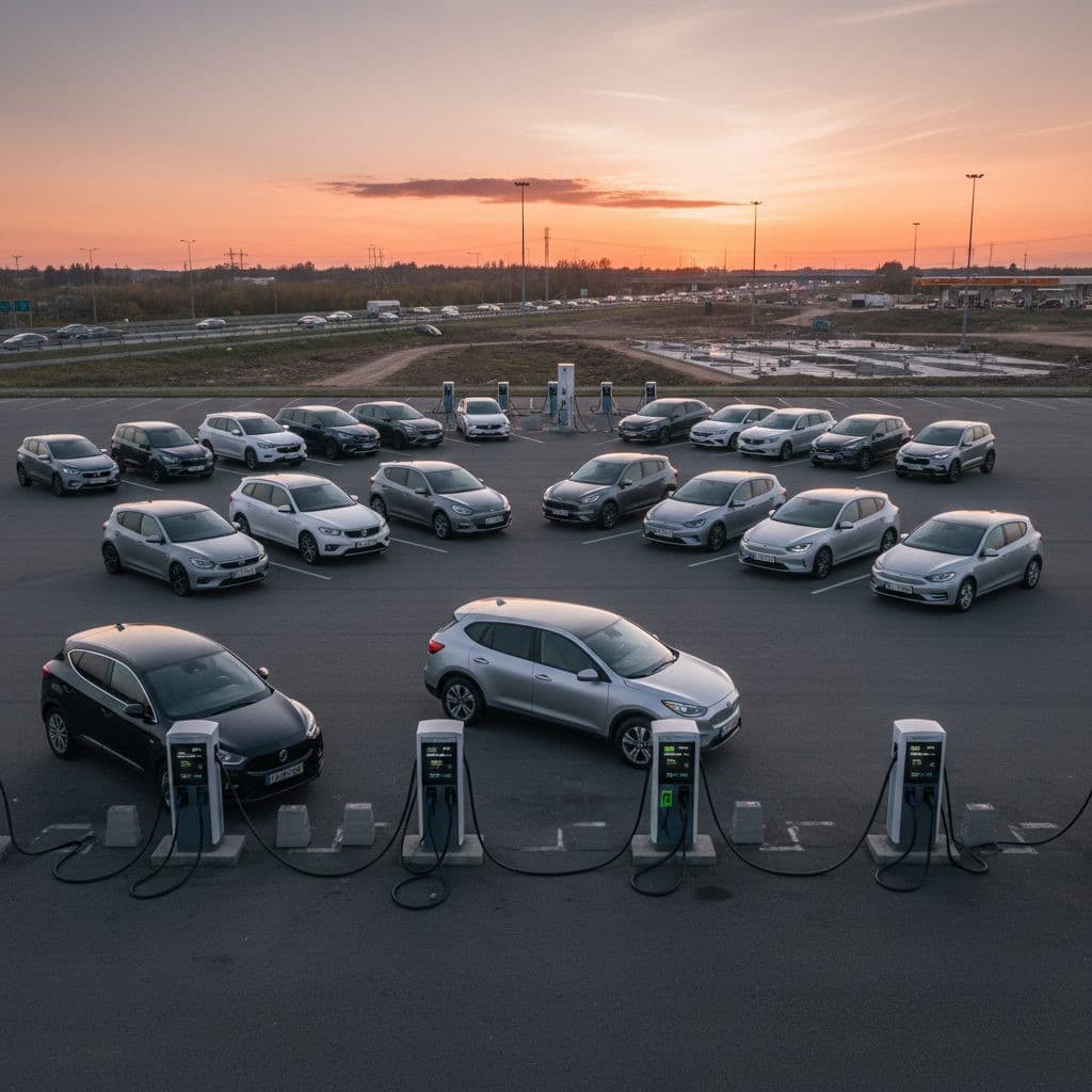 20 elétricos em 6 meses: o que muda na prática — preços, autonomias e a infraestrutura que (ainda) não acompanhou