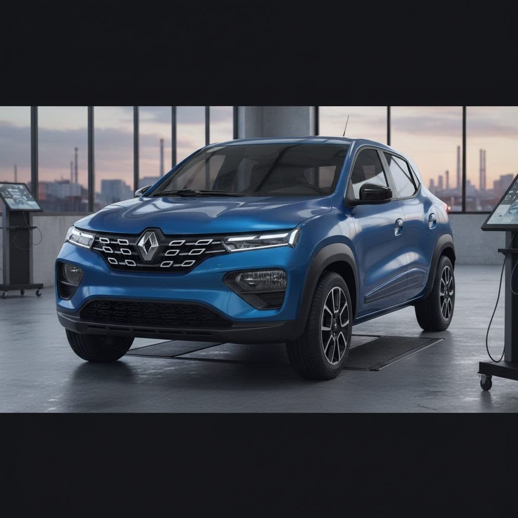 Renault Kwid 2027: Nova Identidade Visual e a Cabine Conectada