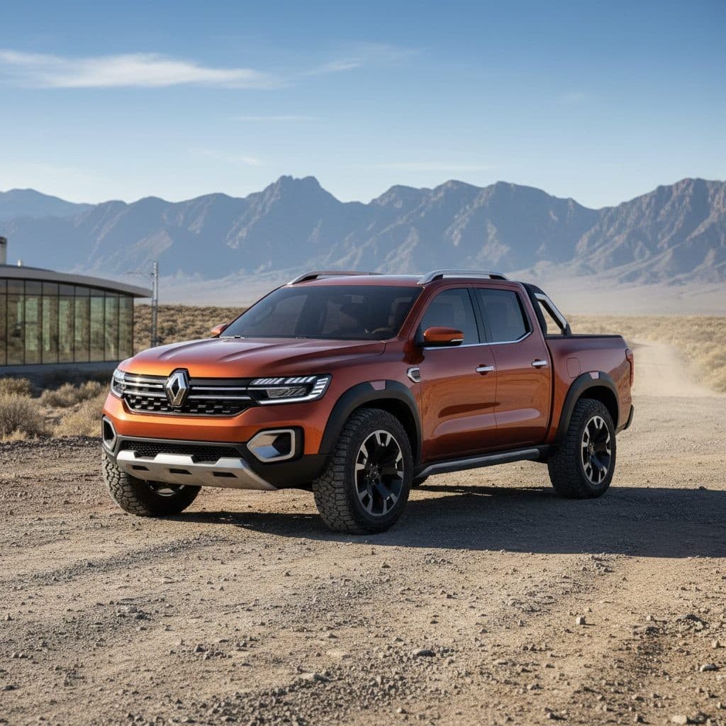 A Renault Niagara chega em 2026: o salto estratégico da marca no segmento intermediário